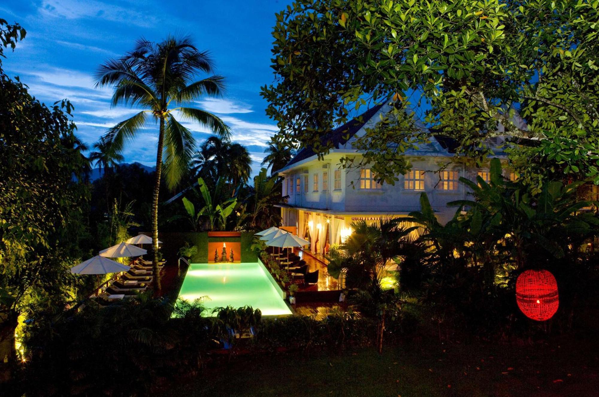 Homm Souvannaphoum Luang Prabang, Part Of Banyan Group Eksteriør billede