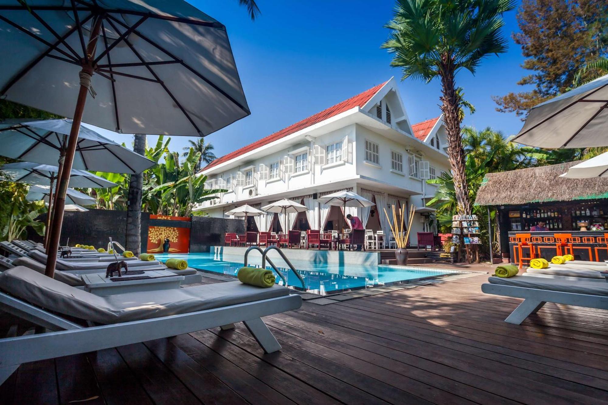 Homm Souvannaphoum Luang Prabang, Part Of Banyan Group Eksteriør billede